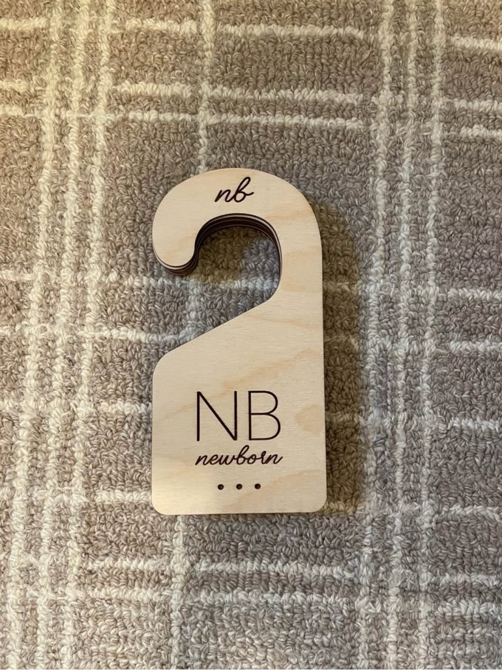 Baby Wooden Age dividers- Natural Wood